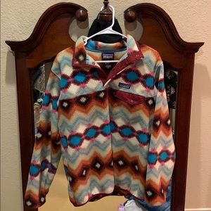 Women’s Patterned Fleece Patagonia!